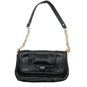 Kate Spade Vintage Patent Leather Shoulder Bag K8 Noel lining